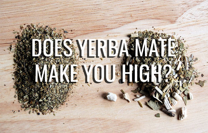does Yerba Mate make you high, or addicted?