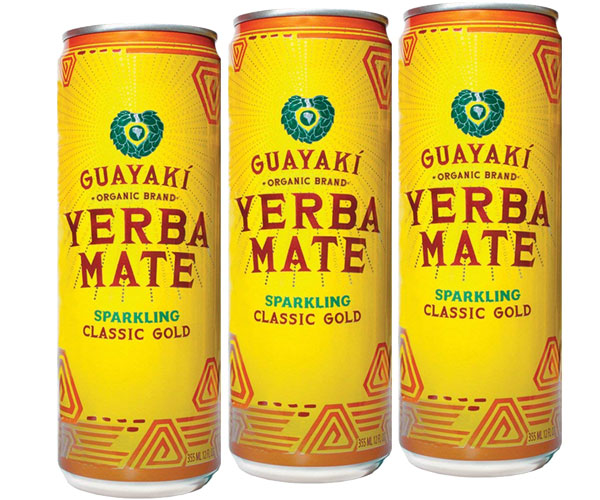 Cans Of Guayaki Yerba Mate Soda