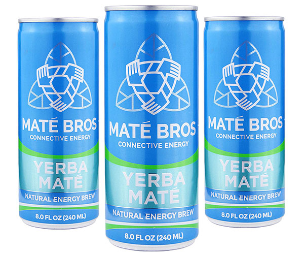 Yerba Mate soda from MateBros
