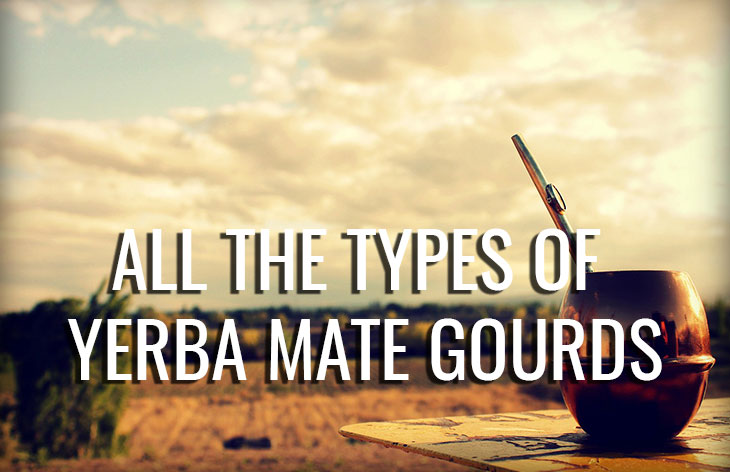 All the types of Yerba Mate gourds out there