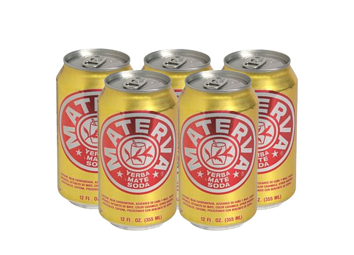 Yerba Mate Soda From Materva