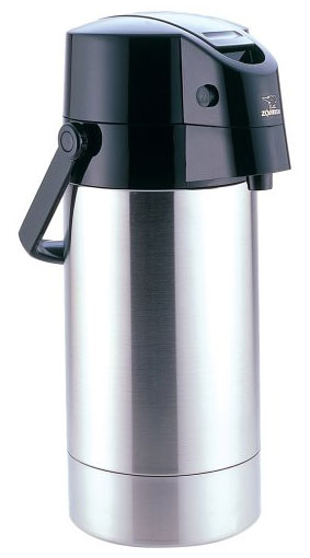 Stainless steel thermos for tea and hot drinks