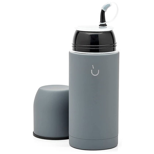 All-in-one yerba mate thermos with cup and bombilla