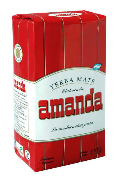 Yerba Mate Tea Pack By Amanda