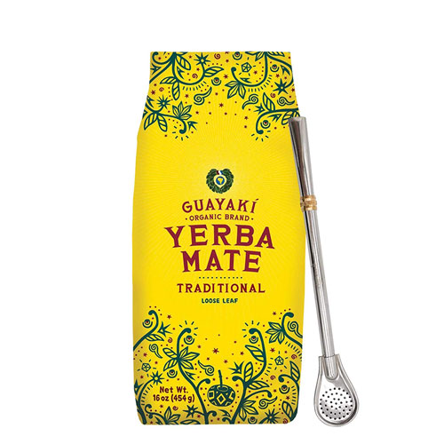 Guayaki Yerba Mate Tea
