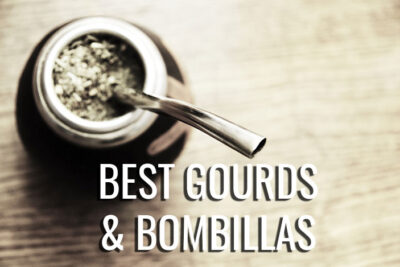 Best Yerba Mate gourd & bombilla