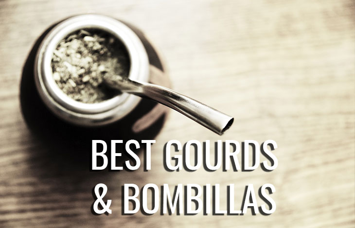 Best Yerba Mate gourd & bombilla