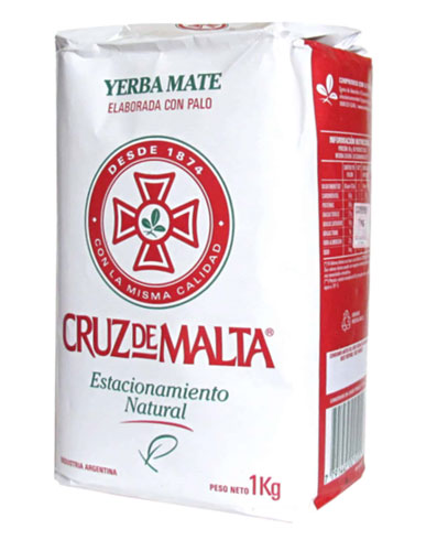 Yerba Mate tea by Cruz De Malta