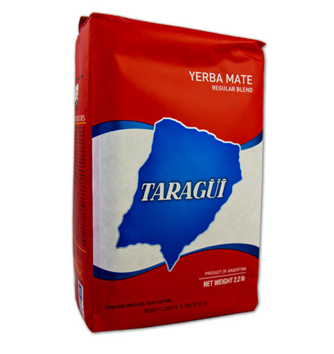 Taragui Yerba Mate tea
